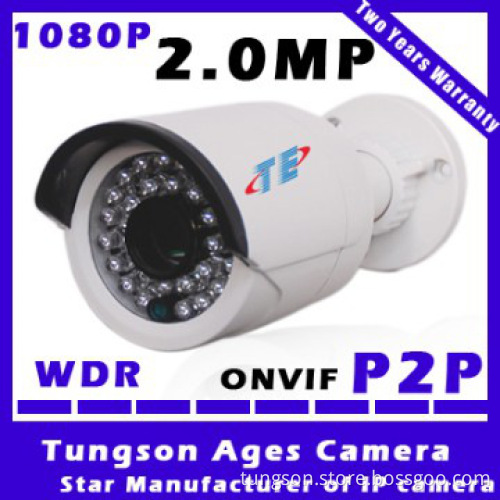 Oudoor 2 MegaPixel 1920*1080P 24IR LEDs IP Network CCTV Night Vision